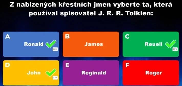 Interaktivní kvíz PLAY