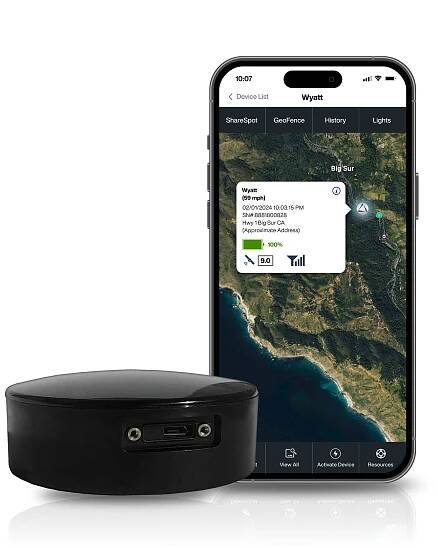 OVERDRIVE Commercial GPS Tracker