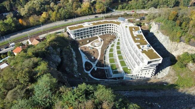 B 4.15 Prodej bytu Rezidence Diorit 3+kk s lodžií o CP 74 m 2 , ul. Bystrcká, Brno - Komín