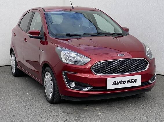 Ford KA PLUS 1.2 Ti-VCT 