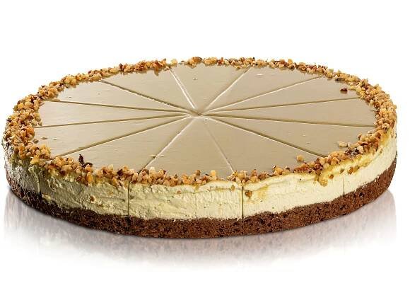 Pistáciový cheesecake