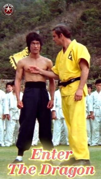 Bolo Yeung in Enter The Dragon. Muscles vs. Mind (part 2)
