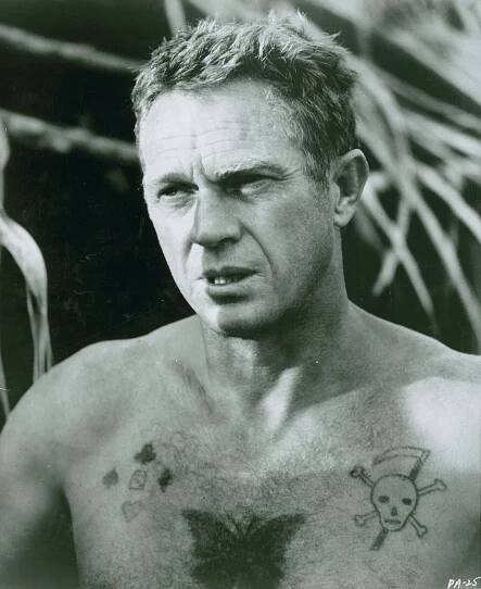 Motýlek - Z filmu - Steve McQueen