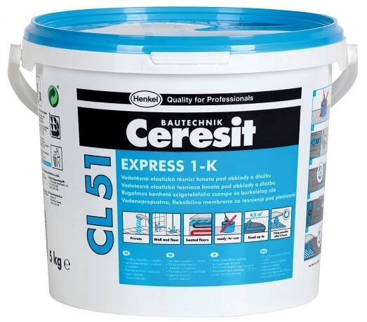 Ceresit CL 51 Jednosložková hydroizolace 5kg