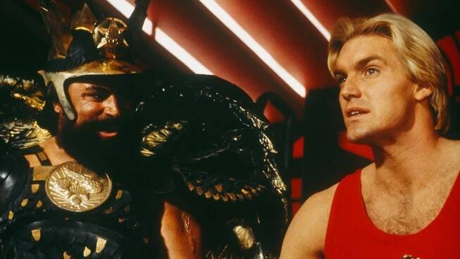 Flash Gordon – Filmy a Seriály online zdarma.
