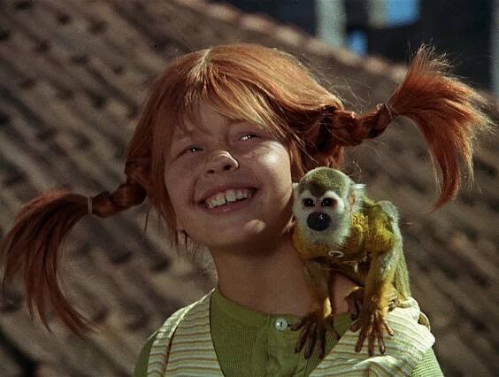 Pipi Dlouhá punčocha - Pipi se stěhuje do vily Vilekuly (S01E01) (1969)