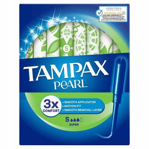 Tampony s aplikátorem Tampax 24 kusů SUPER
