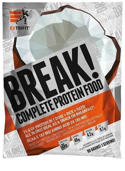 Extrifit Protein Break! 90g kokos