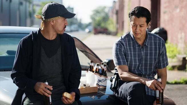 Falling Water - Three Half Blind Mice - Z filmu - Ed Heavey, Will Yun Lee