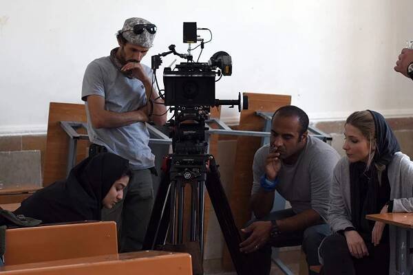 Sadaf Asgari, Alireza Barazandeh, Sonia K. Hadad - Zkouška - Z natáčení