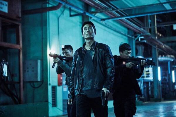 Tajná mise v Soulu - Z filmu - Joo-hyeok Kim