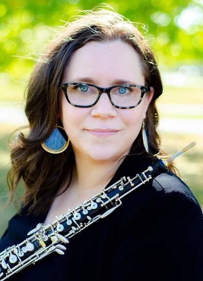 Katie Steele and Ashley Ertz, Oboes; Trevor O’Riordan and Claire Werling, Clarinets; William Buchman,and Liam Jackson, Bassoons