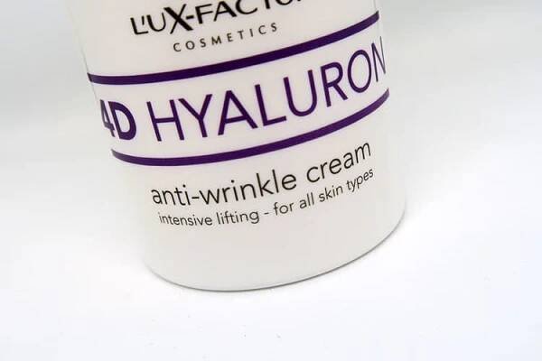 krém proti vráskam Lux Factor detail