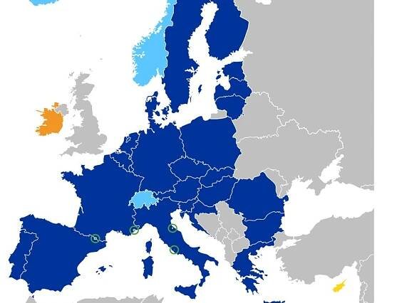 Dnes před 40 lety je v Schengenu domluveno rušení kontrol na hranicích