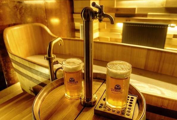 Pivní lázně Purkmistr Plzeň pro dva (pivní lázeň + pivo zdarma + restaurace)