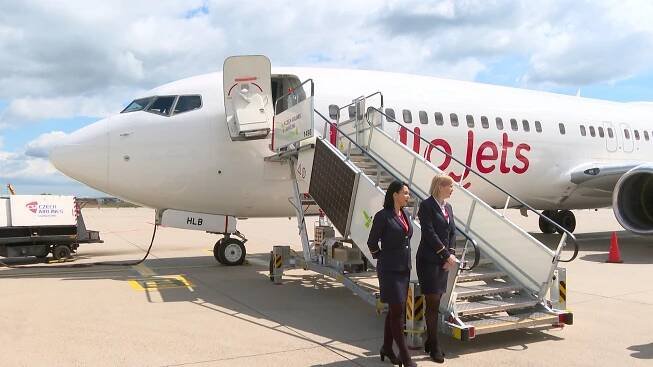 CK Blue Style se spojuje s novým dopravcem. Hellojets slibuje komfortnější lety