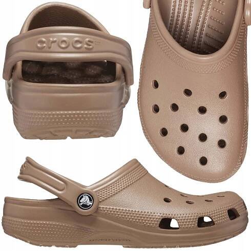 crocs pánské pantofle sportovní boty pěnové lehké classic 46-47