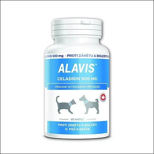 Alavis Celadrin 500 cps 60