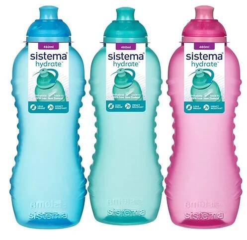 Sistema Hydrate Squeeze Twist´n´Sip lahev 460 ml