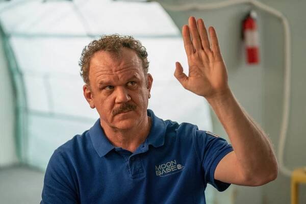 Moonbase 8 - Z filmu - John C. Reilly