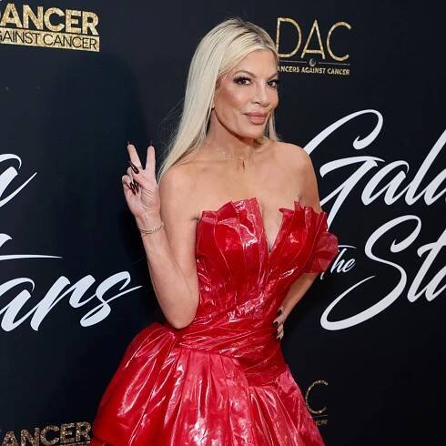 Tori Spelling Recalls Her ‘Nip Slip’ on the Red Carpet in Her 20s