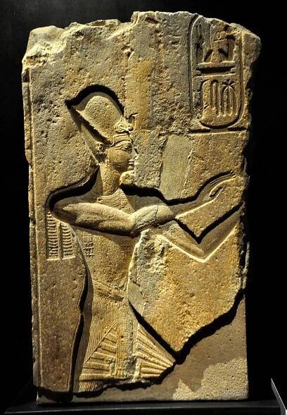Ramesses II Relief - World History Encyclopedia