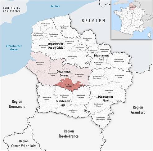 Arrondissement Montdidier