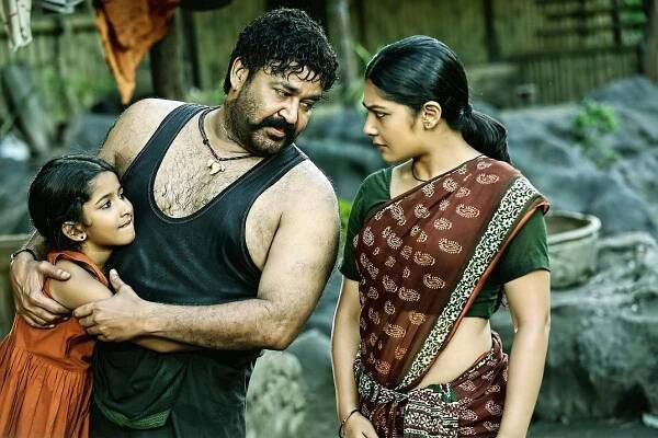 Pulimurugan - Z filmu - Mohanlal, Kamalinee Mukherjee