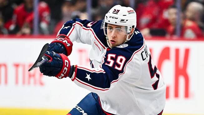 8 NHL Trade Landing Spots for Yegor Chinakhov Amid Rumors