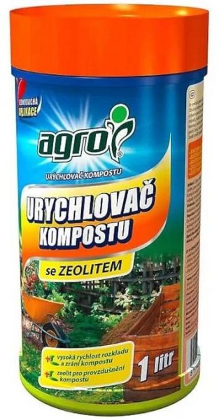 AGRO Urychlovač kompostů 1 l