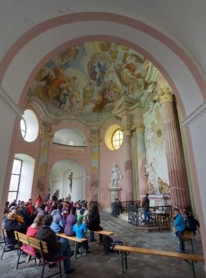 Výlet do Olomouce 2015 | Římskokatolická farnost Bystré u Poličky