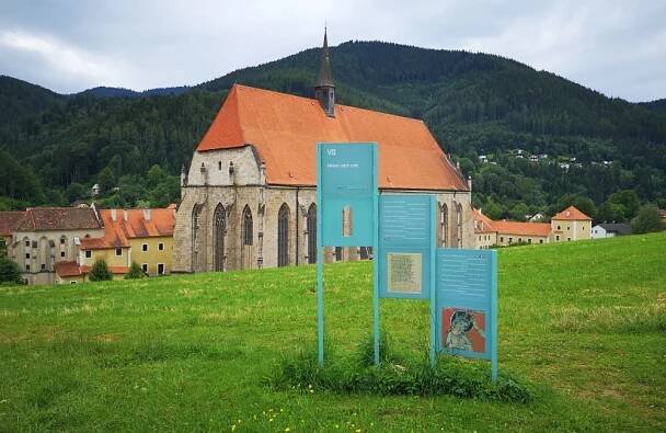 Münster mit Literaturpfad