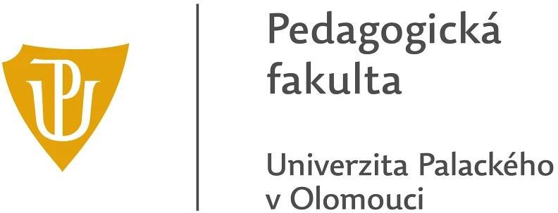 Logo - Pedagogické fakulty Univerzity Palackého v Olomouci