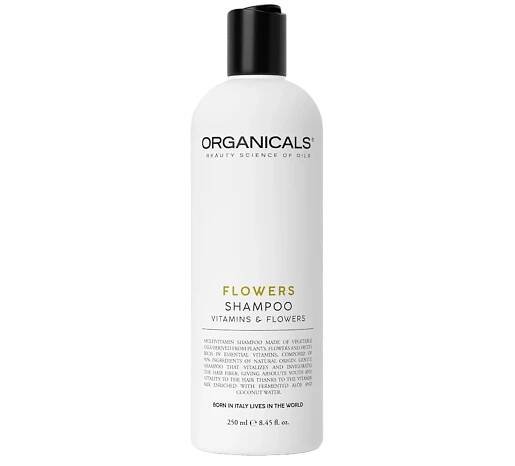 Organicals FLOWERS Shampoo Vitamins&Flower 250 ml - PROZDRAVEVLASY