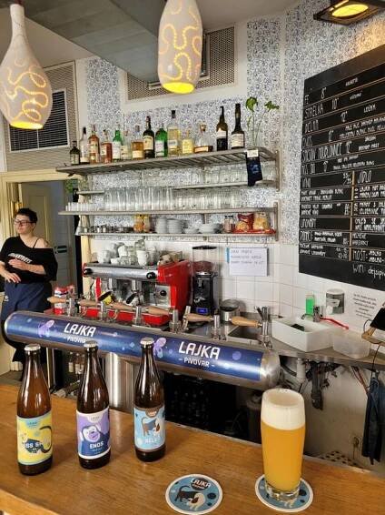 Lajka pivovar - café foto 3