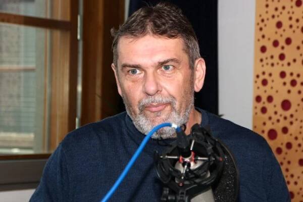 Jindřich Marek,  historik | foto: Šárka Ševčíková,  Český rozhlas