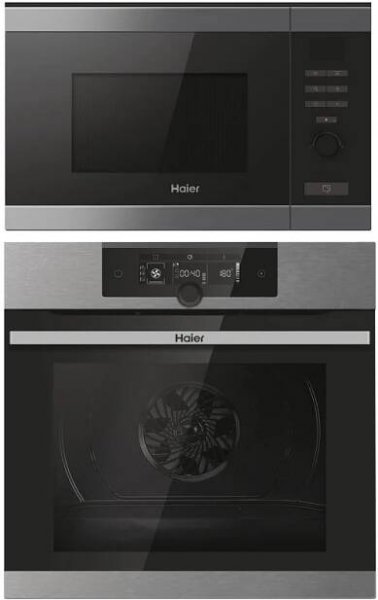 set Haier HWO60SM2F9XH + HWO38MG2HXB + 5 let PLNÉ záruky na varnou desku