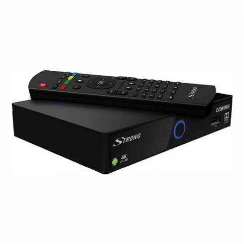 Kombinovaný Strong SRT 2401 patří k těm nejlepším zařízením s Androidem a tunerem pro české DVB-T2