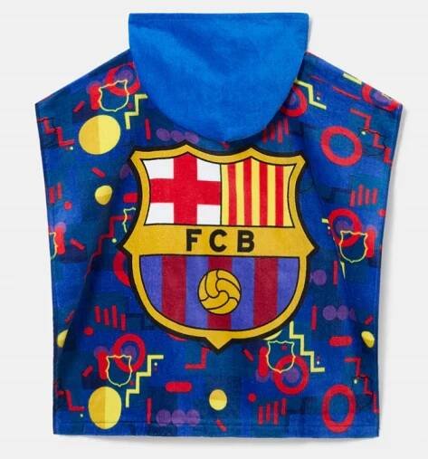 FC BARCELONA RUČNÍK Pončo 60 x 120 BAVLNA POKRÝVKA LEWANDOWSKI Szczęsny EAN (GTIN) 8720812278122
