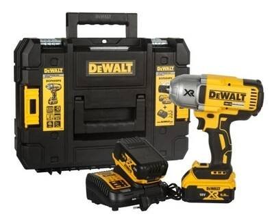 Příklepový klíč DeWalt DCF899P2 Akumulátorový šroubovák na kola