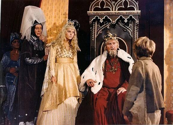Pohádka o Malíčkovi - Z filmu - Elza Radziņa, Miroslava Součková, Zdeněk Řehoř