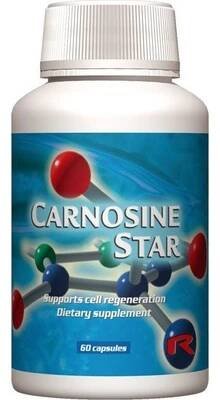 Starlife Carnosine Star 60 kapslí
