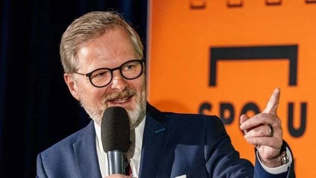 Premiér Petr Fiala (ODS)