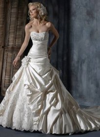 Svatební šaty s korzetem (60 fotografií): jak správně krajky načechrané modely s transparentním korzetem