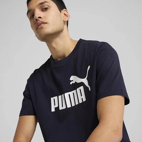 Pánské tričko Puma ESS No. 1 Logo Tee | 4camping.cz