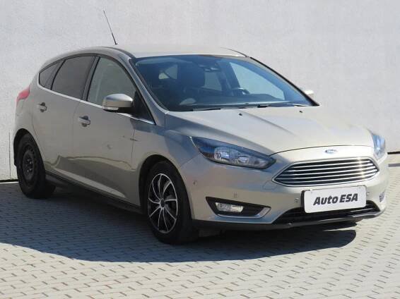Ford Focus, 2016 - celkový pohled