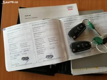 Audi A6, 2,0 TFSI ČR prav.servis