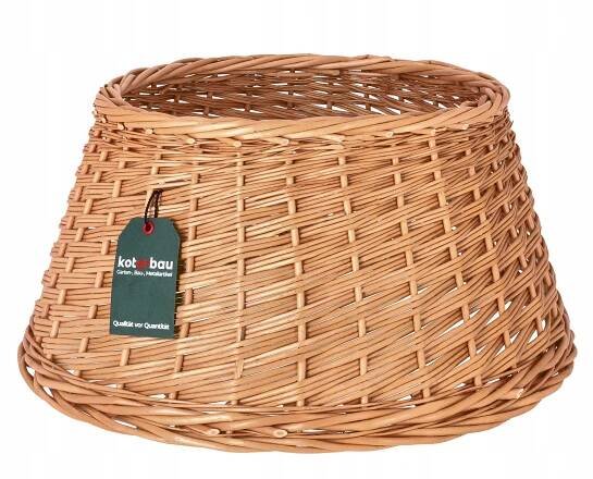 proutěný kryt ø45cm pro stojan na vánoční stromek boho
