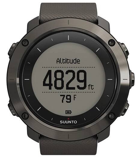 SUUNTO TRAVERSE GRAPHITE SS022226000 - ARCHÍV