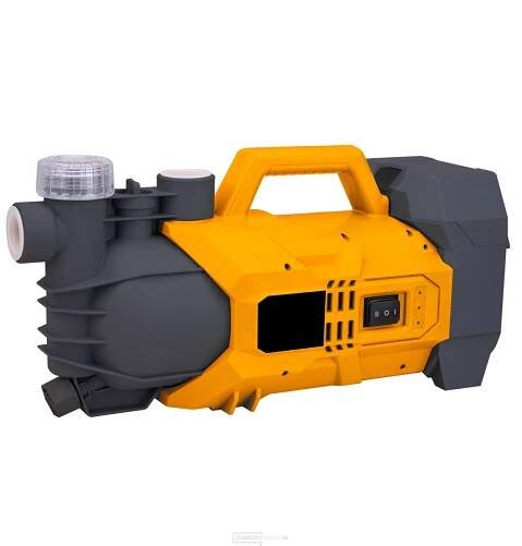 Čerpadlo na vodu Riwall PRO RAJP 2820 SET aku 20V + 4 Ah batéria + nabíjačka